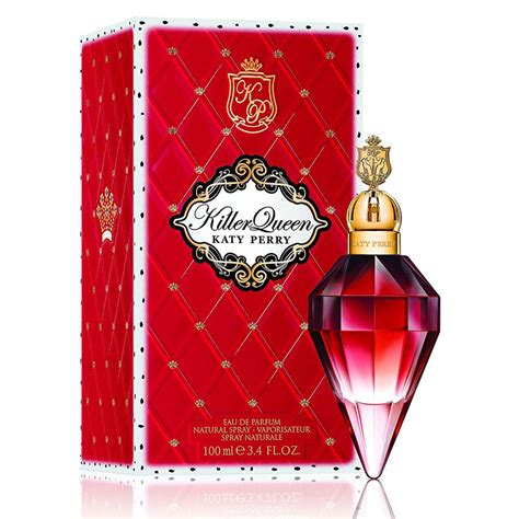 Katy Perry Official Killer Queen Fragrance.